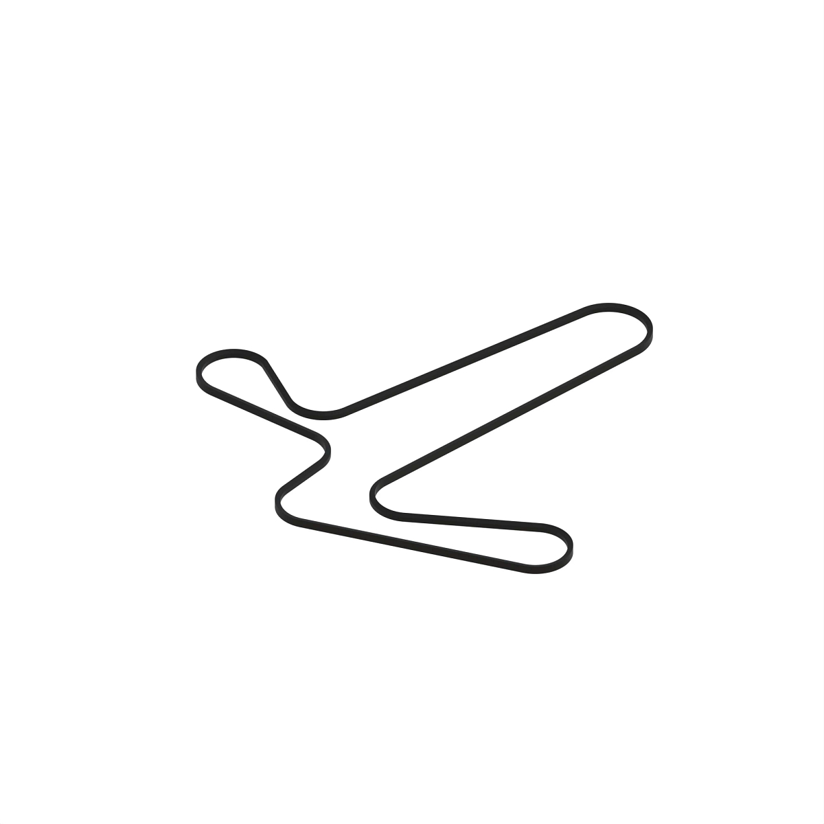 John Deere Mower Deck Drive HB Section V-Belt - TCU19456