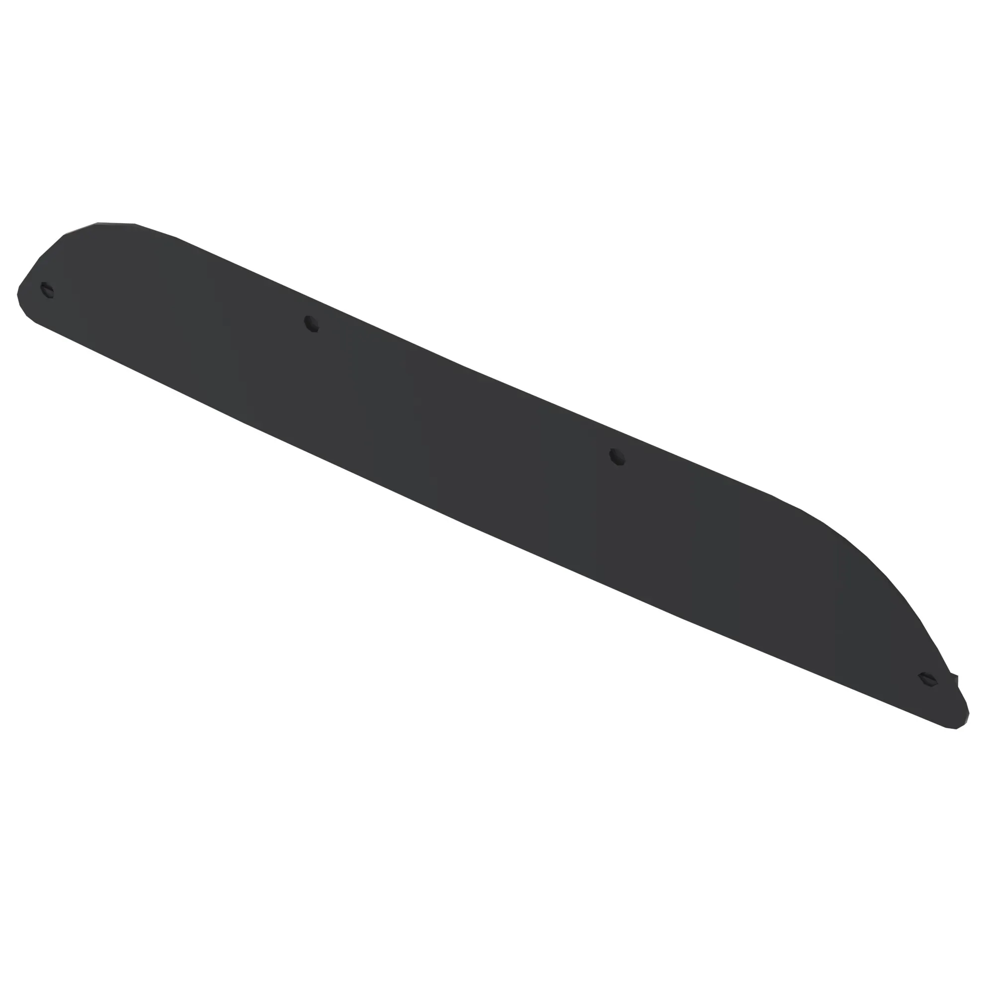 John Deere Front Control Support Cover - AL208195