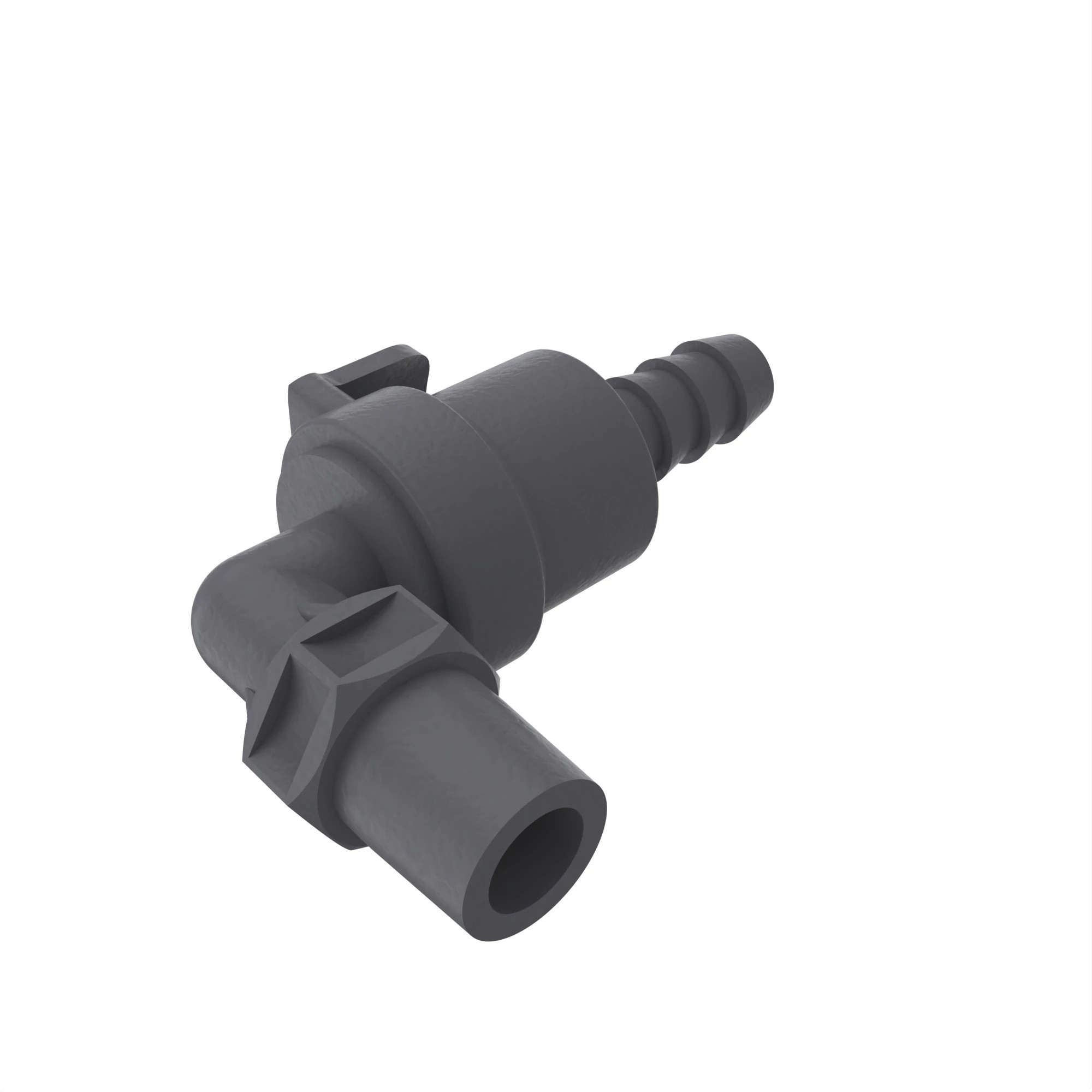 John Deere Hose Fitting, 90 Degree Elbow - AA37862