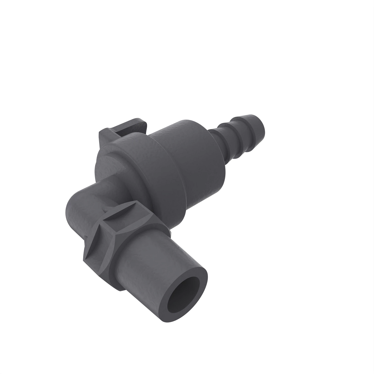 John Deere Hose Fitting, 90 Degree Elbow - AA37862