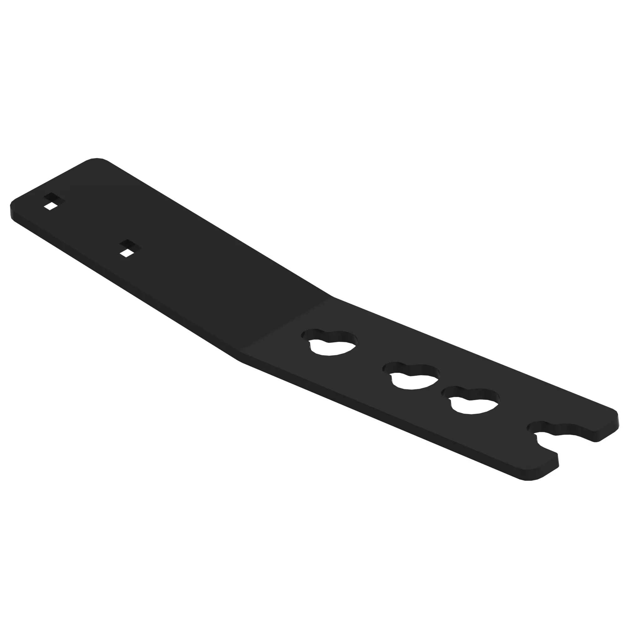 John Deere Slow Moving Vehicle Sign Angle - R211808