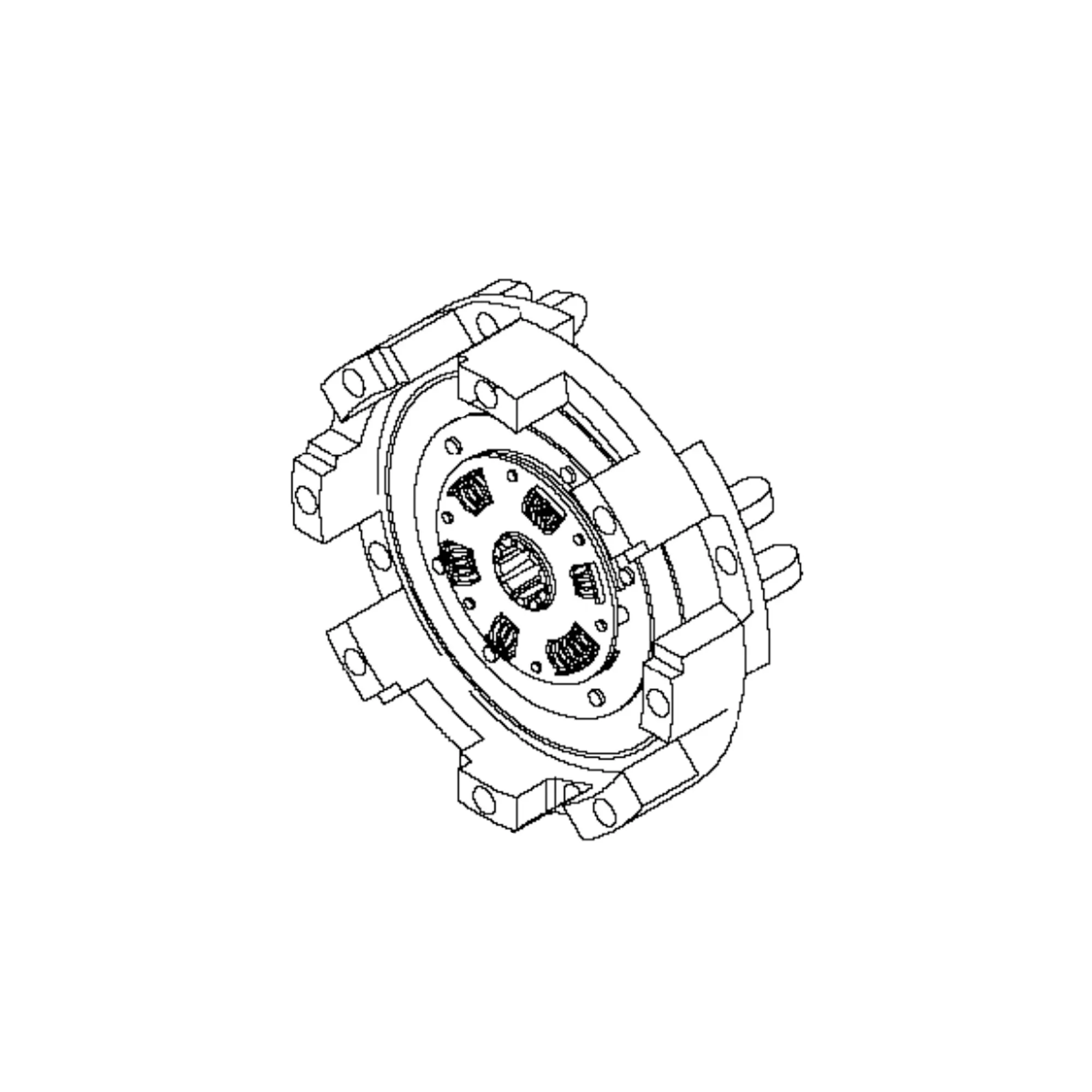 John Deere PTO Clutch Damper Spring - RE67589