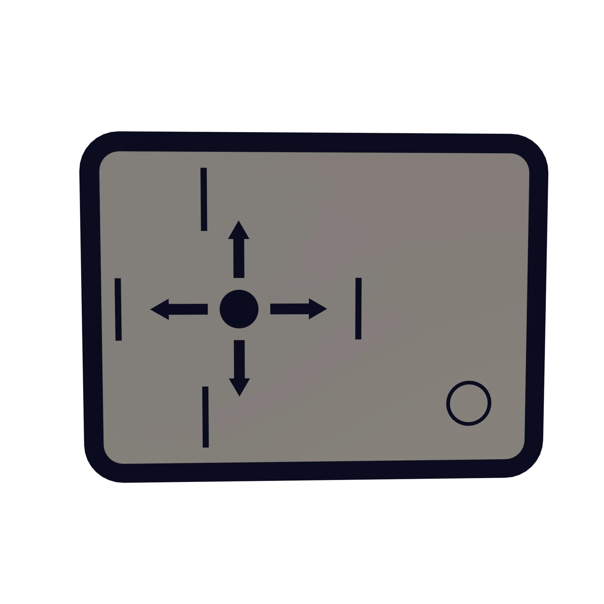 DECAL, CONTROL LEVER INSTRUCTION