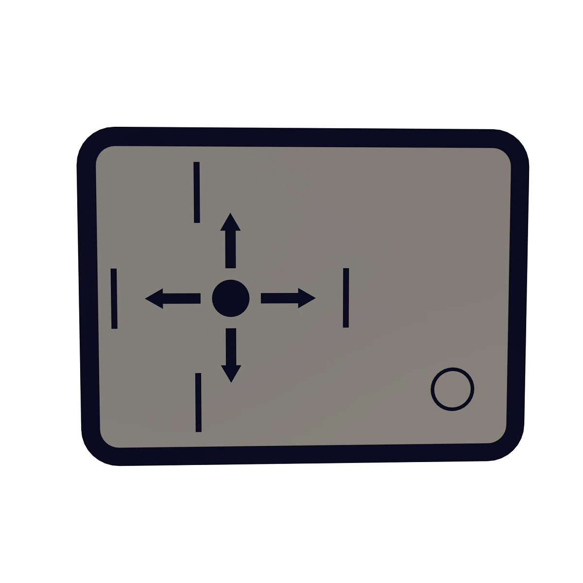 DECAL, CONTROL LEVER INSTRUCTION