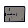 John Deere Instruction Plate - W31909