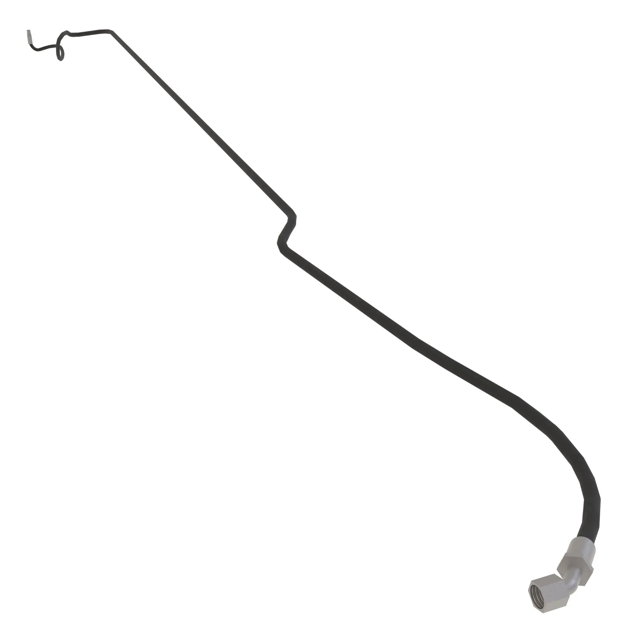Hydraulic Hose, Bulkhead to Bulkhea