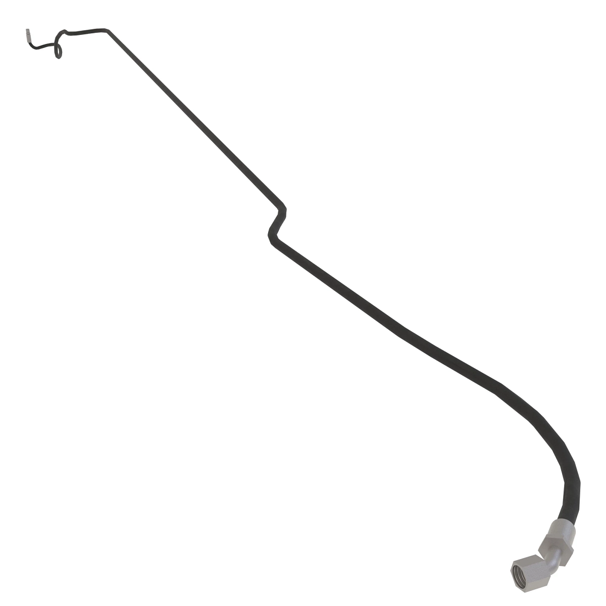 Hydraulic Hose, Bulkhead to Bulkhea