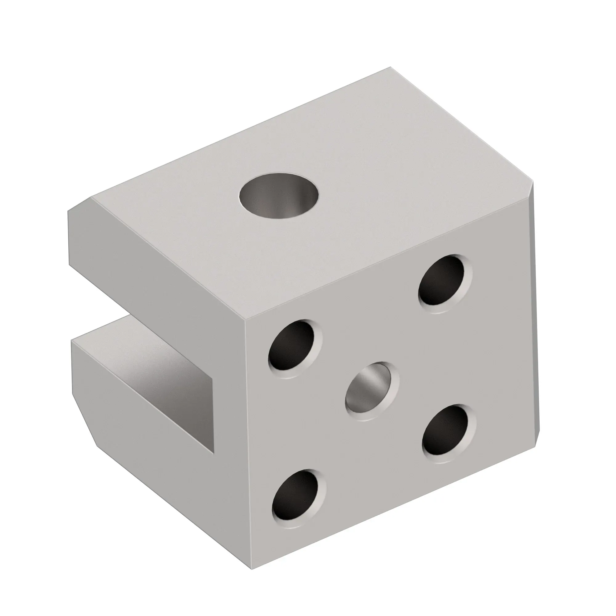 BRACKET, CLAMP BRACKET WITH HANDLE