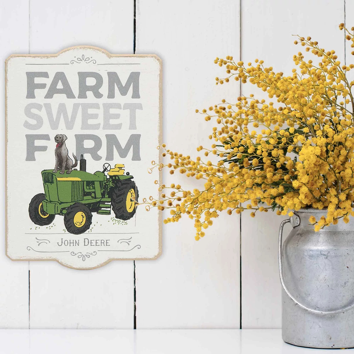 Farm Sweet Farm Wood Sign