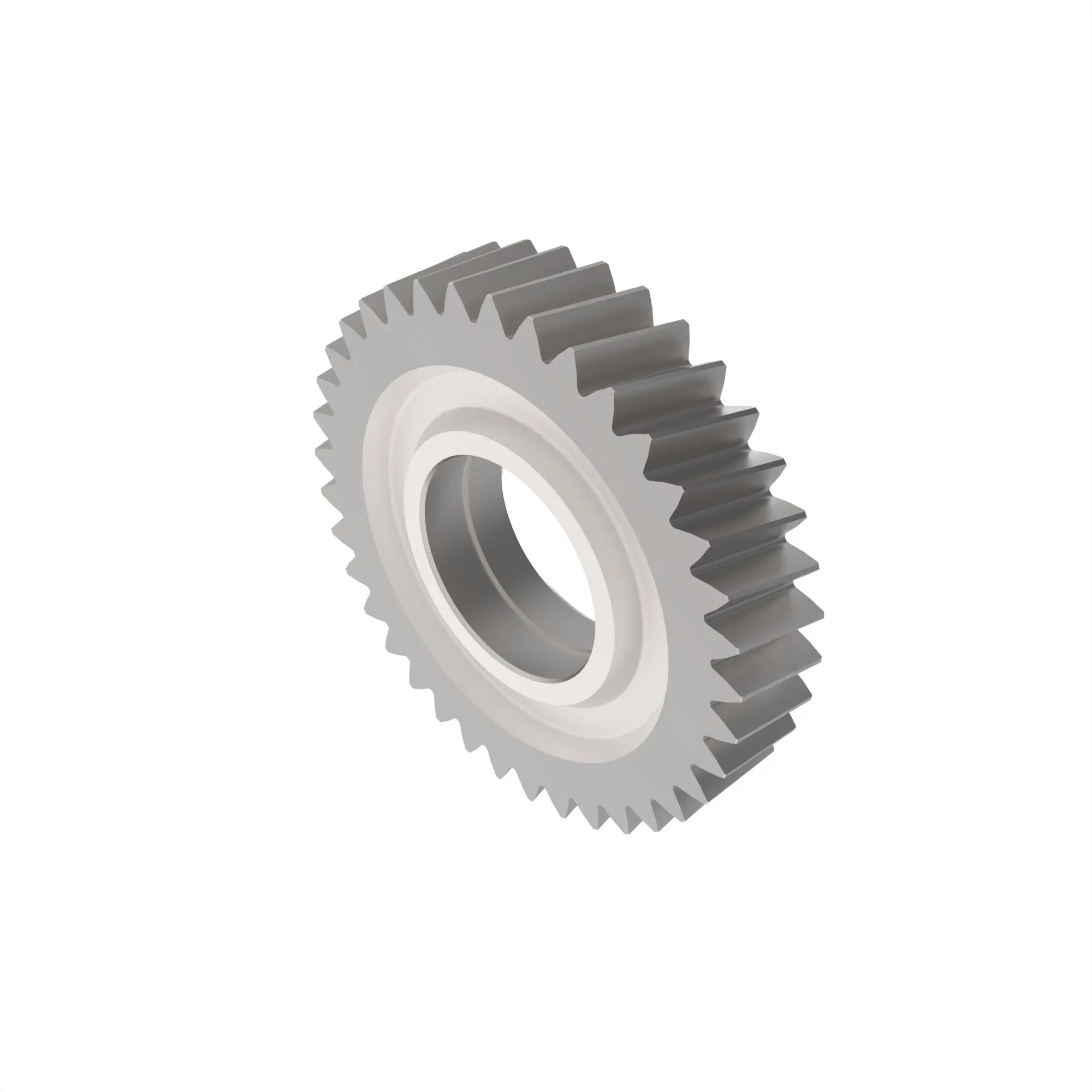 John Deere Upper Feedroll Gearbox Idler Helical Gear - CE30317