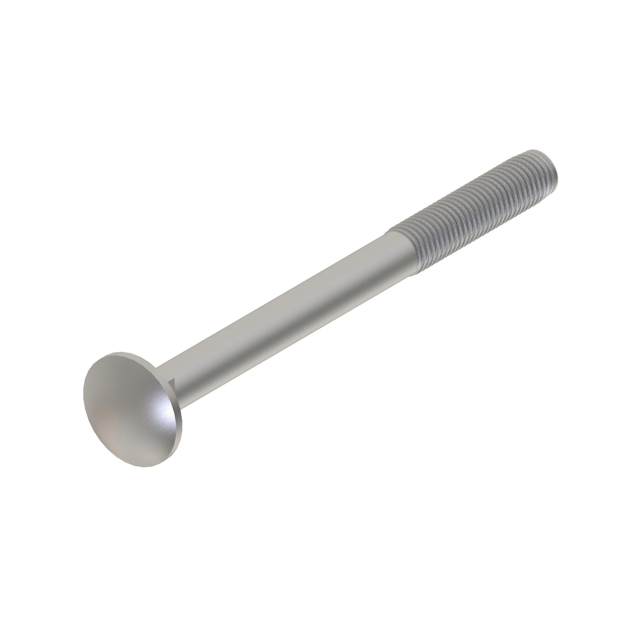 BOLT, RD HD SQ LONG NECK, METRIC
