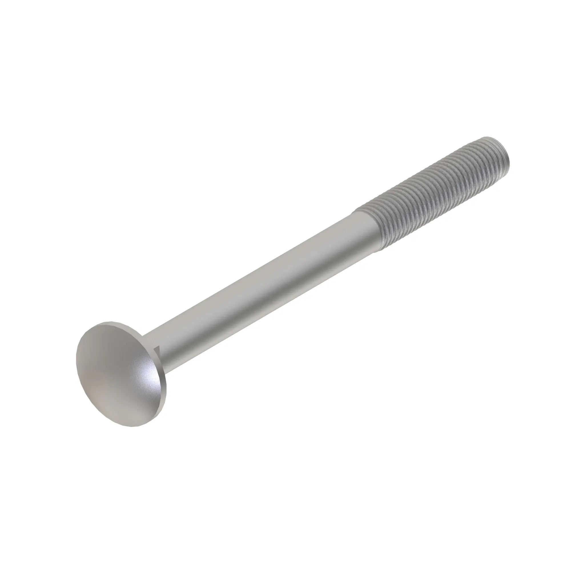 Bolt, Rd HD Sq Long Neck, Metric
