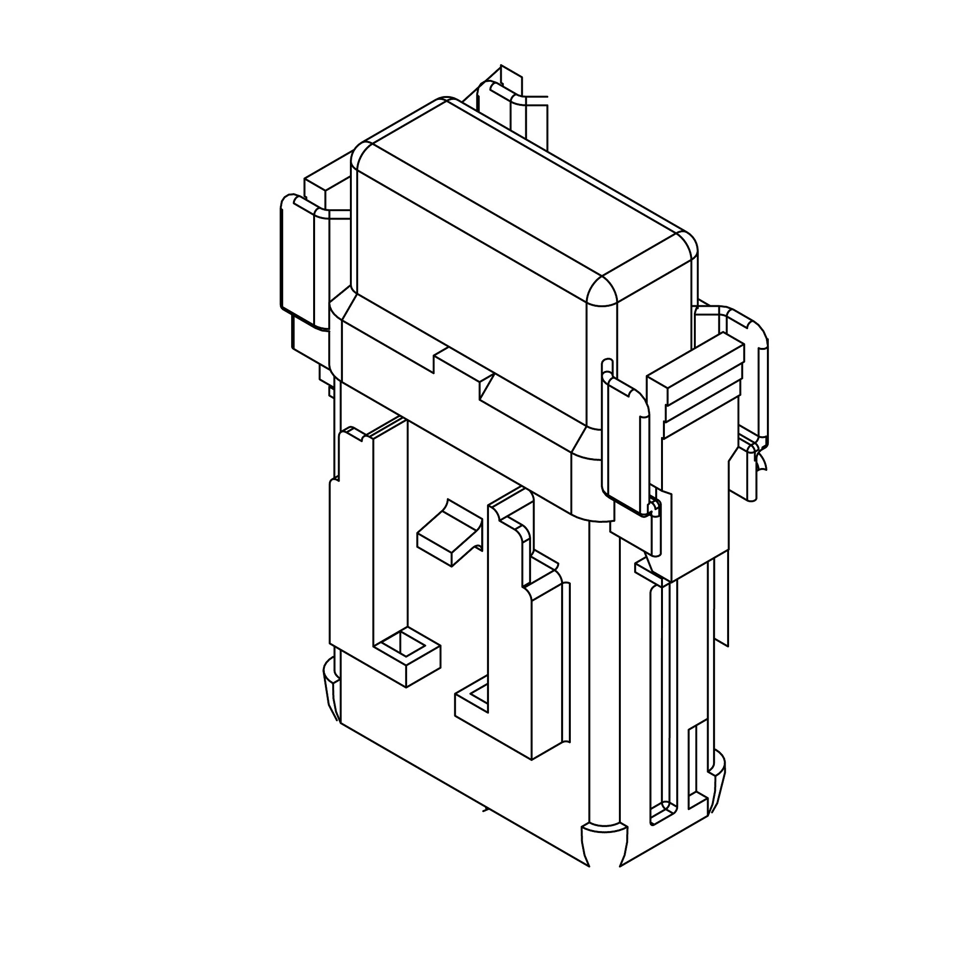 MTA MAXIVAL BLADE FUSE 80A-WHITE