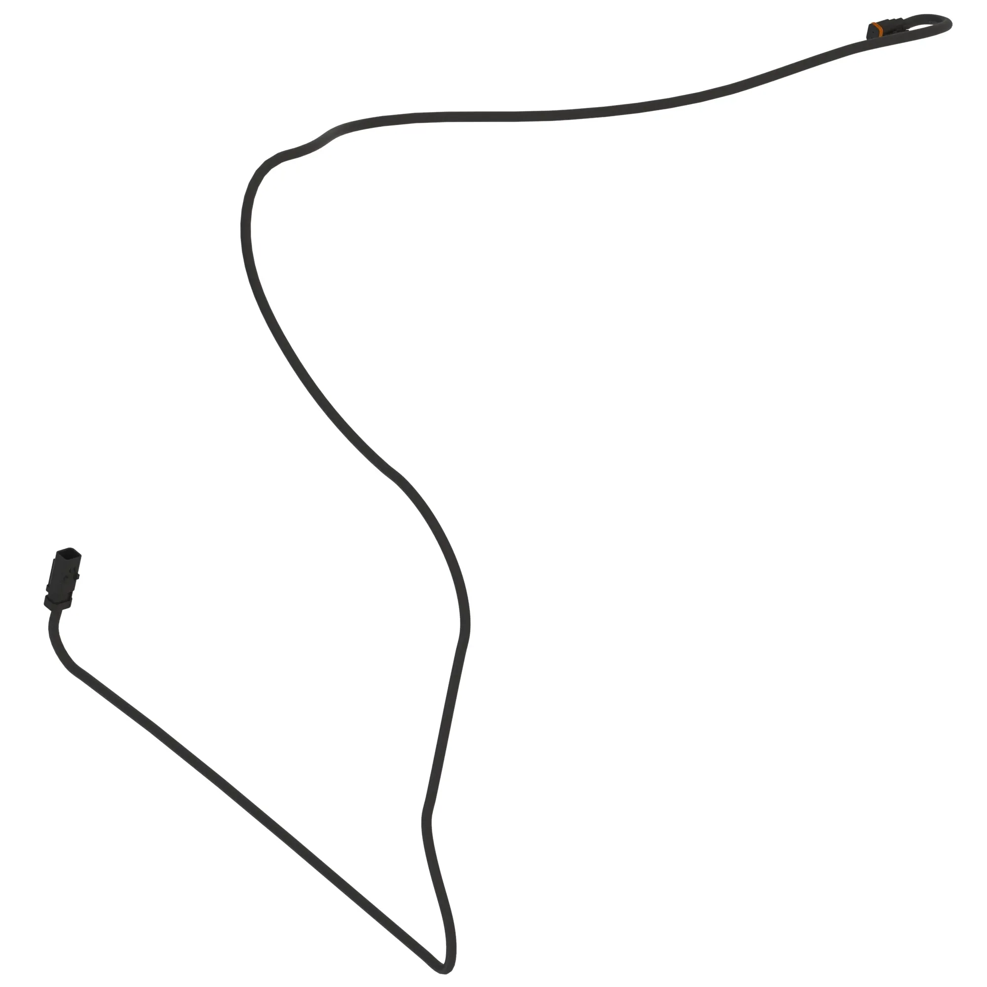 John Deere Winch Valve Jumper Wiring Harness - AT527738