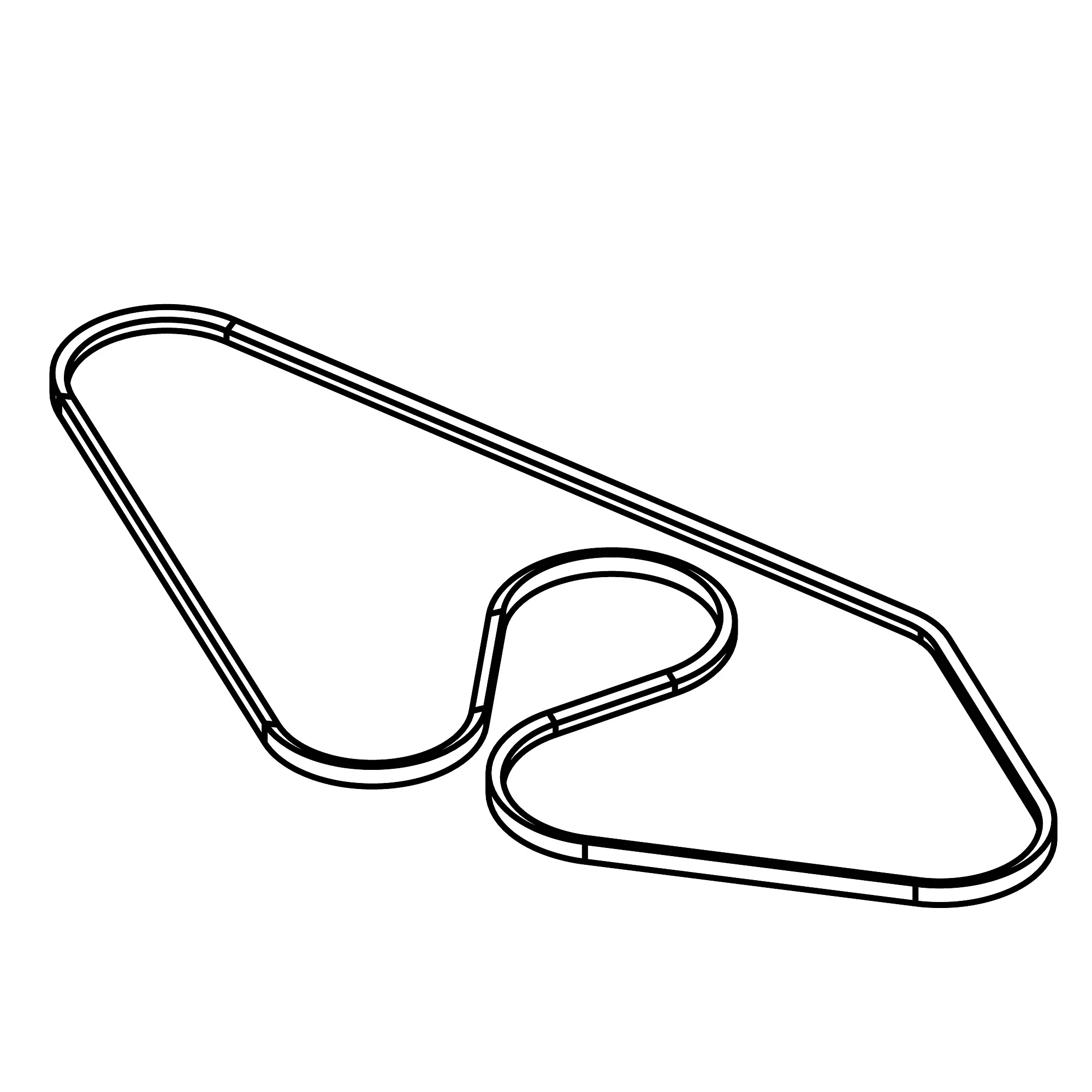 John Deere V-Belt, Effective Length 3759.2 mm (148 inch) - TCU31159