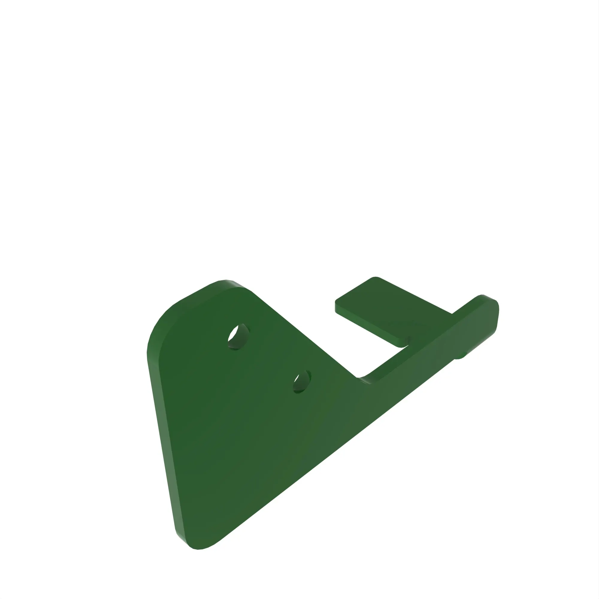 Support, LH, PTO Alternator Drive 9