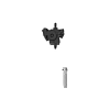 SHAFT KIT, ROCKER ARM SHAFT, ASSEMB