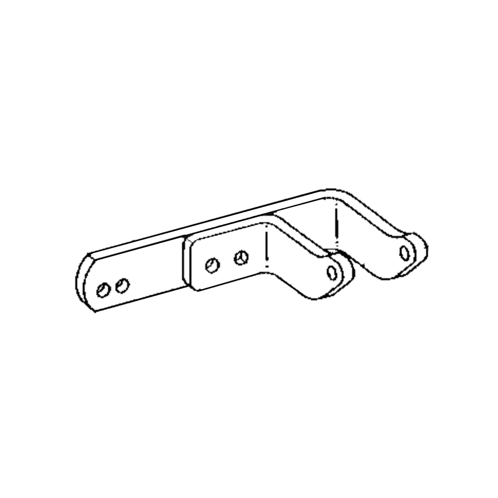 John Deere Alternator Bracket - R70870