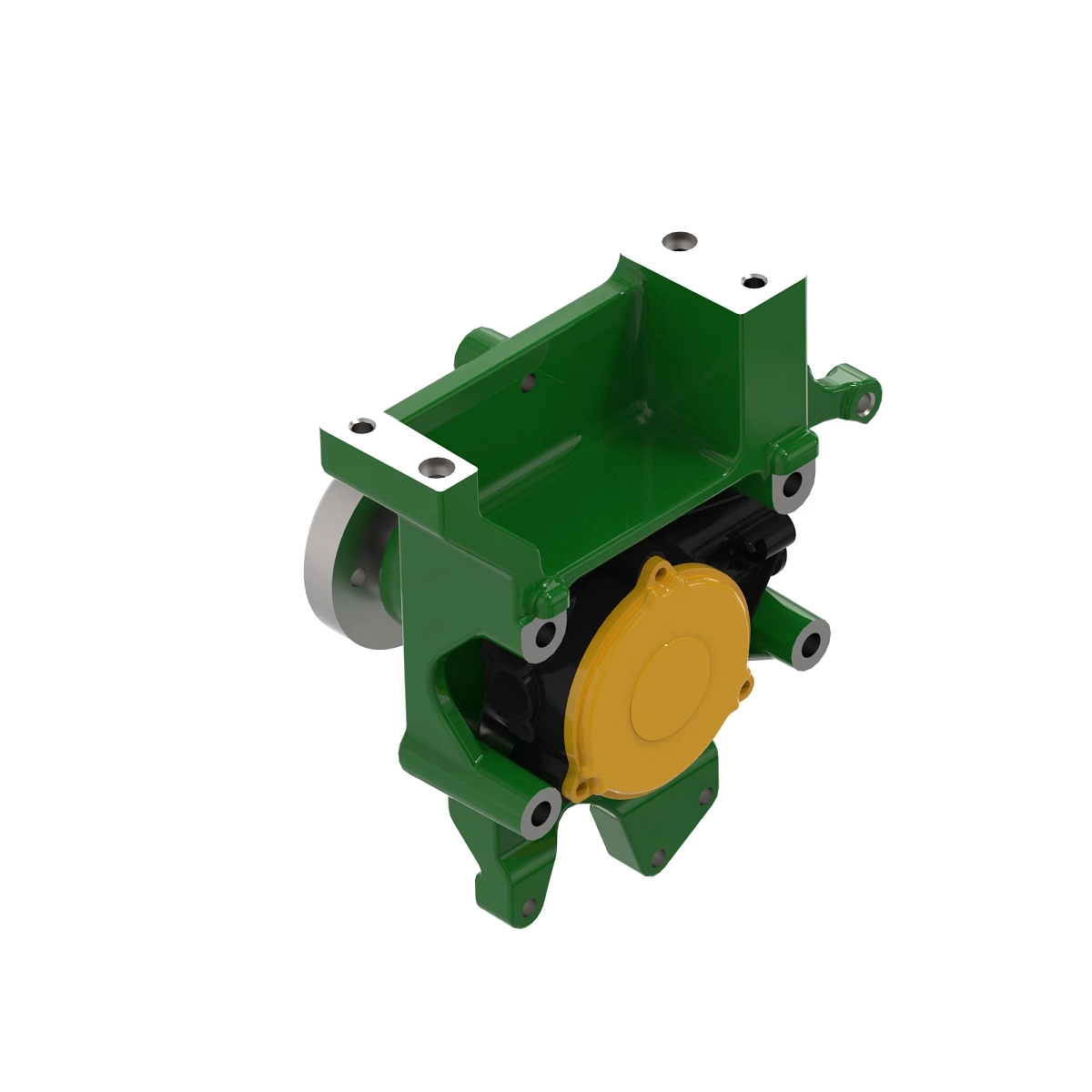 Case, Fan Bearing Housing With Inte