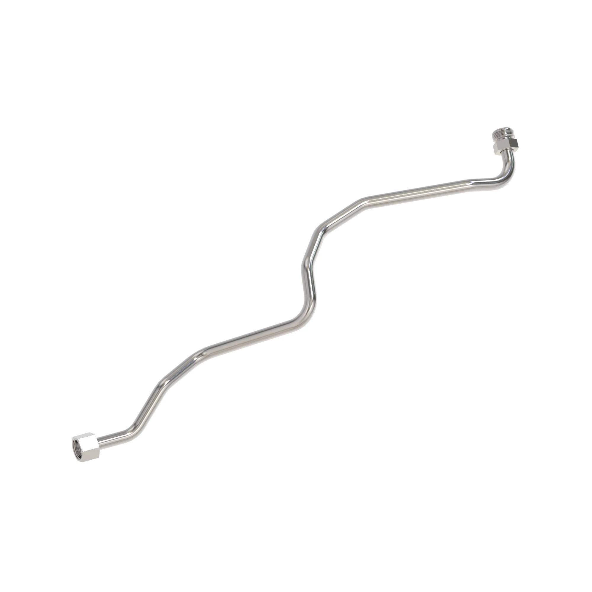 John Deere MFWD Steering RH Oil Line - RE262545