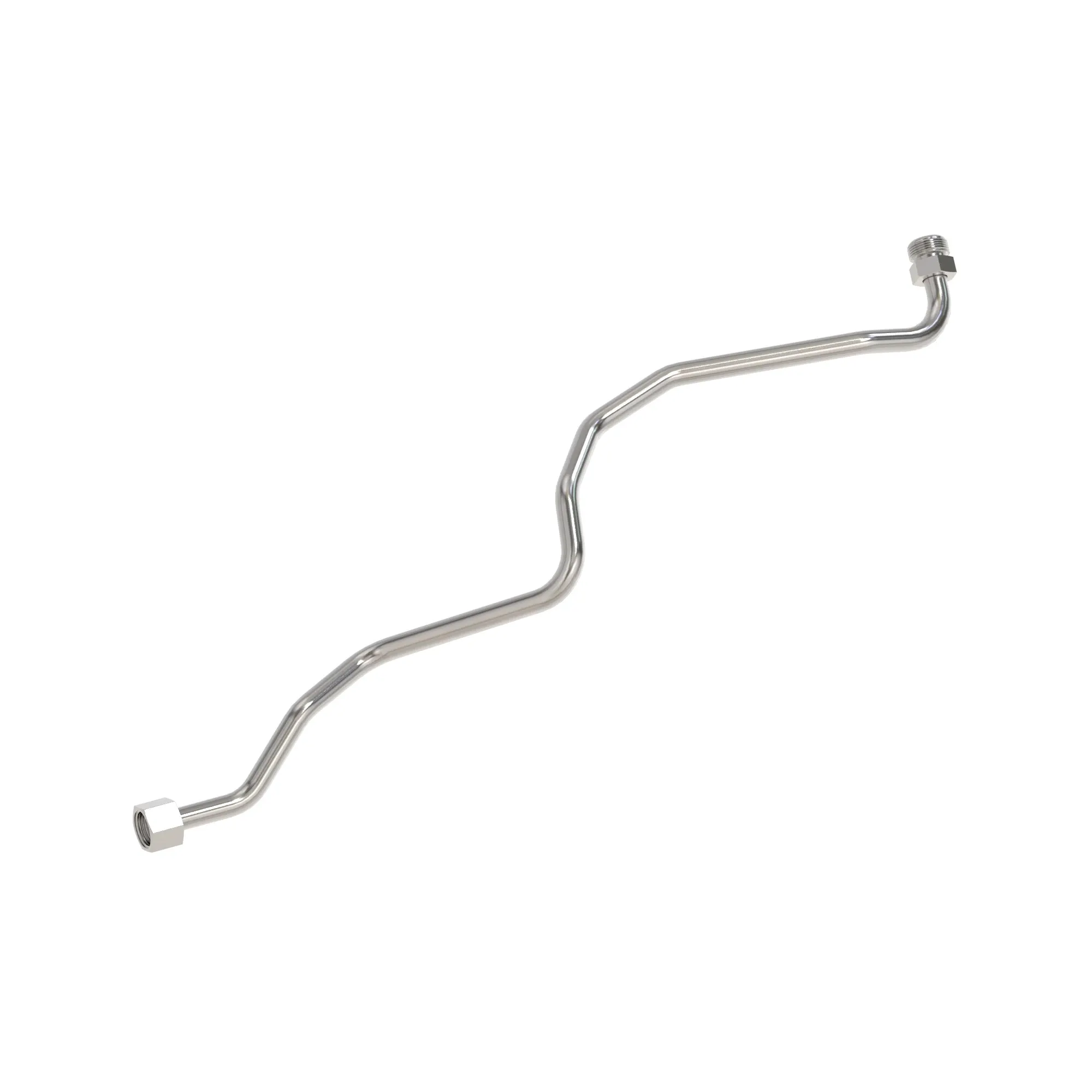 John Deere MFWD Steering RH Oil Line - RE262545