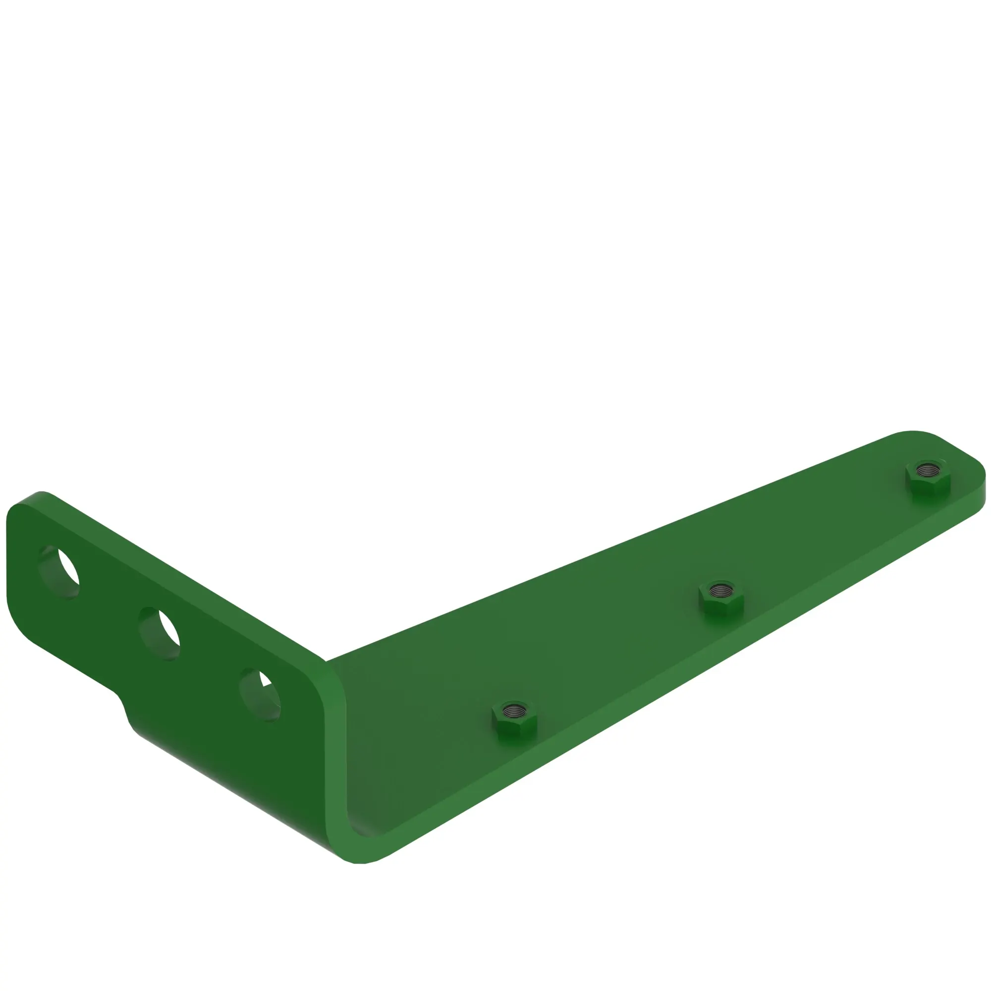 John Deere Steering Hose Shield Track Bracket - RE309631
