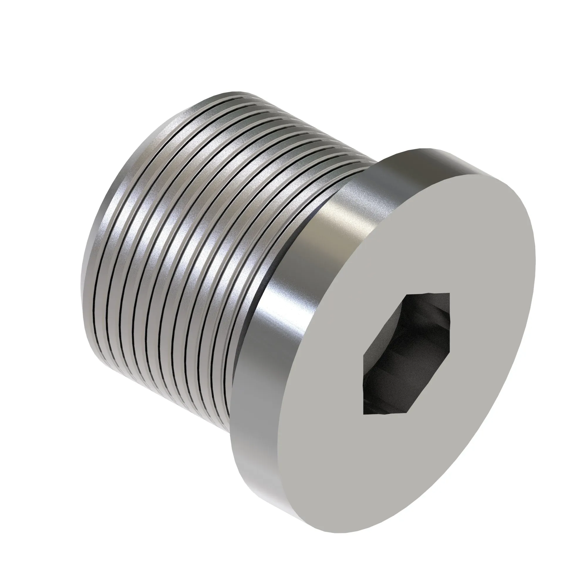 John Deere Hexagonal Socket Head Fitting Plug - YZ101080
