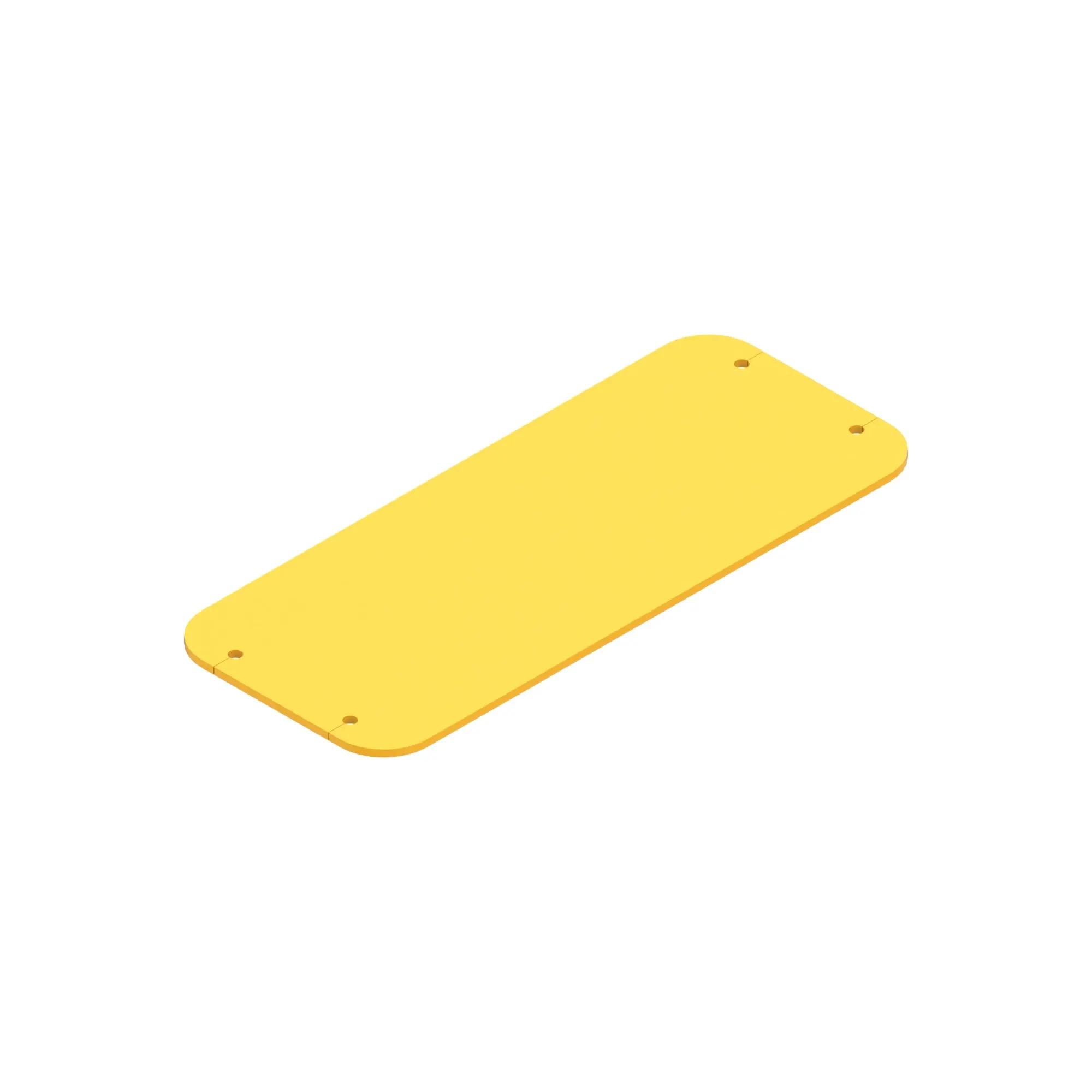 John Deere Oil Access Cover Plate - T412426