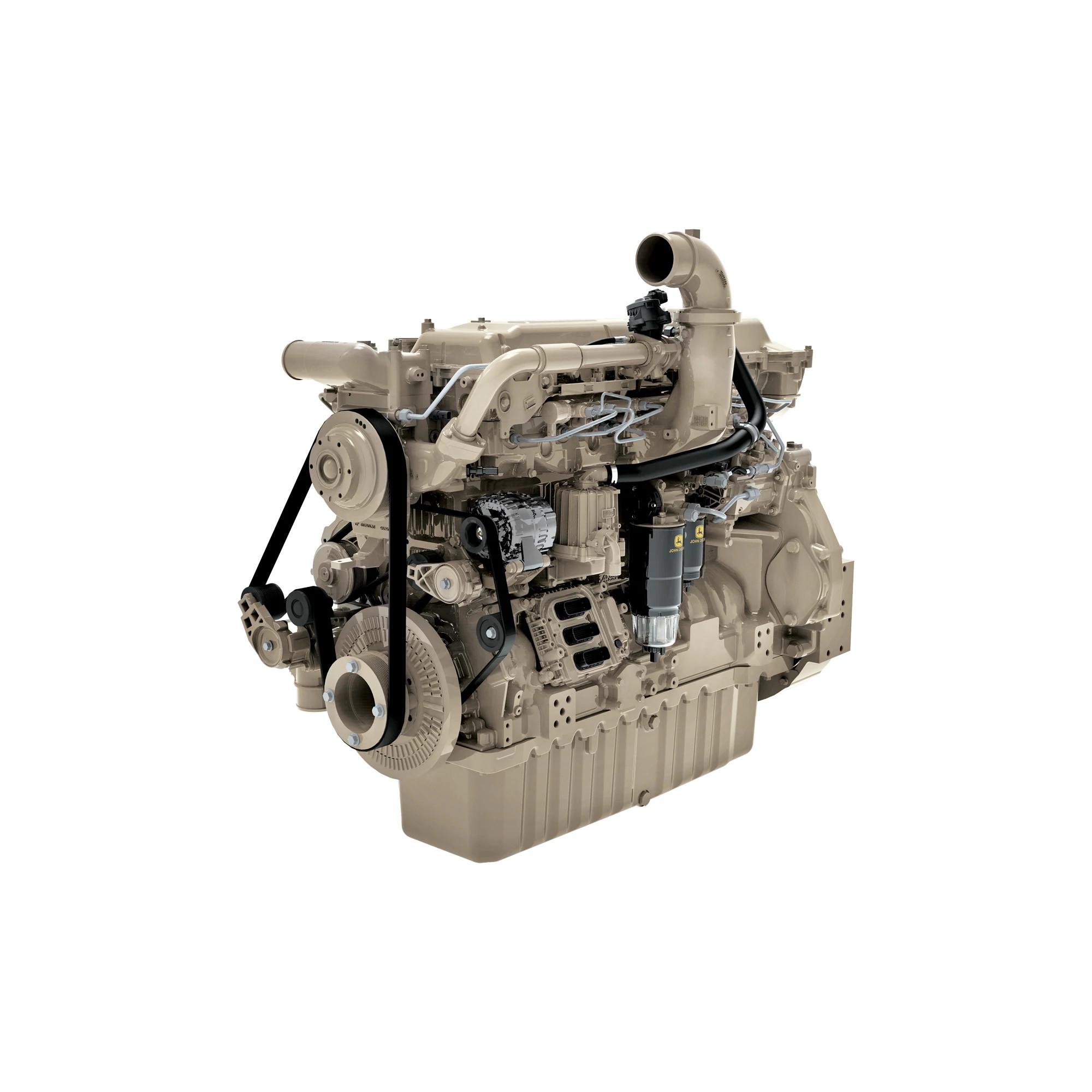 ⚙️ 6UZ1XASA11A: Motor Diésel, 15,6 Litros John Deere 🚜✅