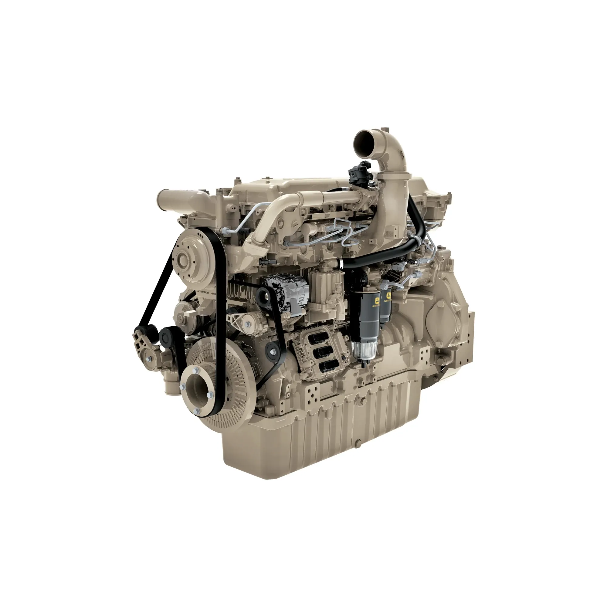John Deere Diesel Engine, 15.6 Liter - 6UZ1XASA11A