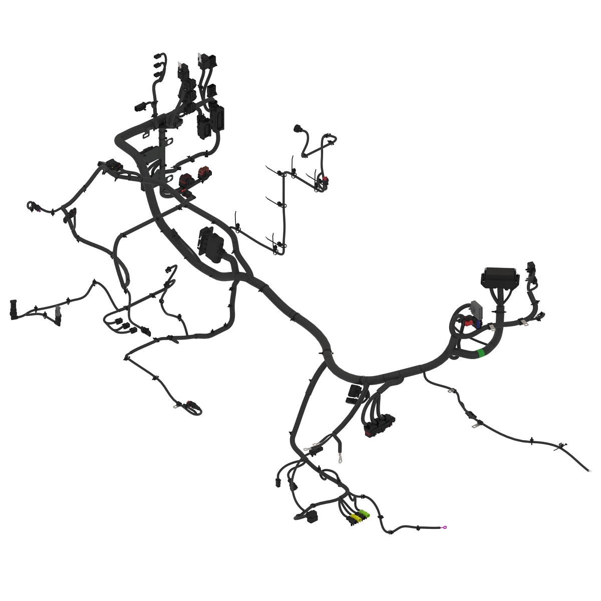 Chassis Wiring Harness, Main Chassi