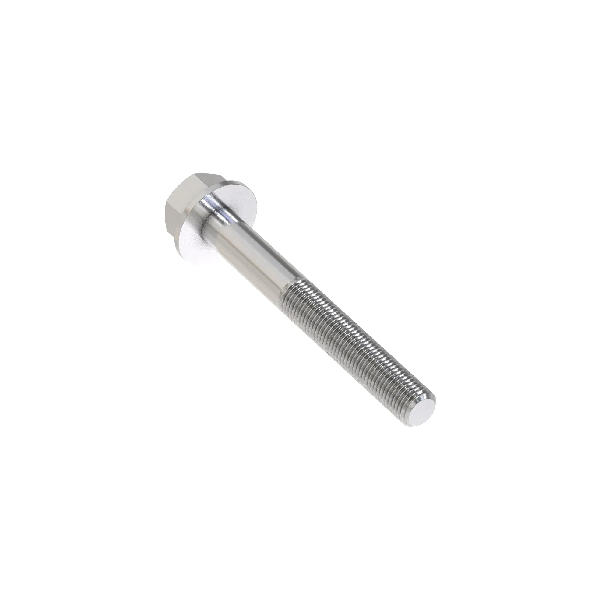 John Deere Hexagonal Head Flanged Screw, M6 X 50 - 19M9053