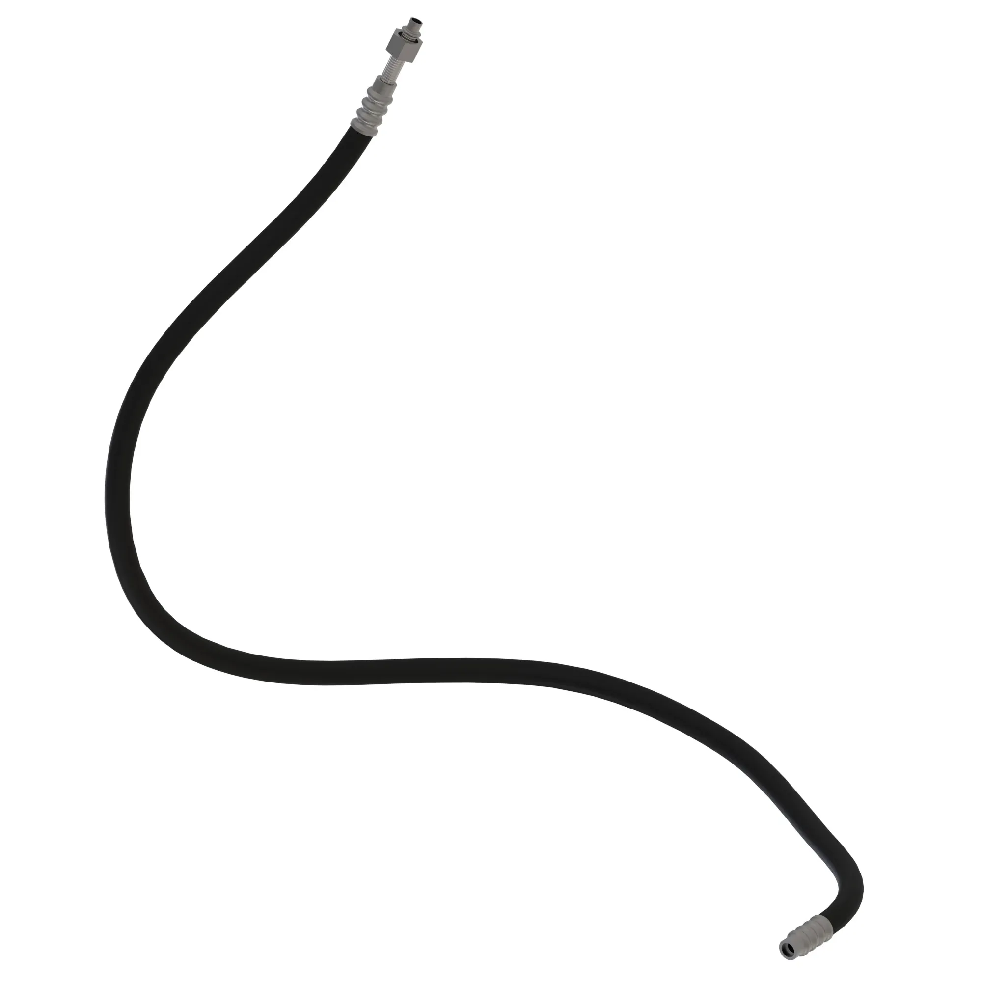 John Deere Evaporator to Condenser AC Hose - AL237615