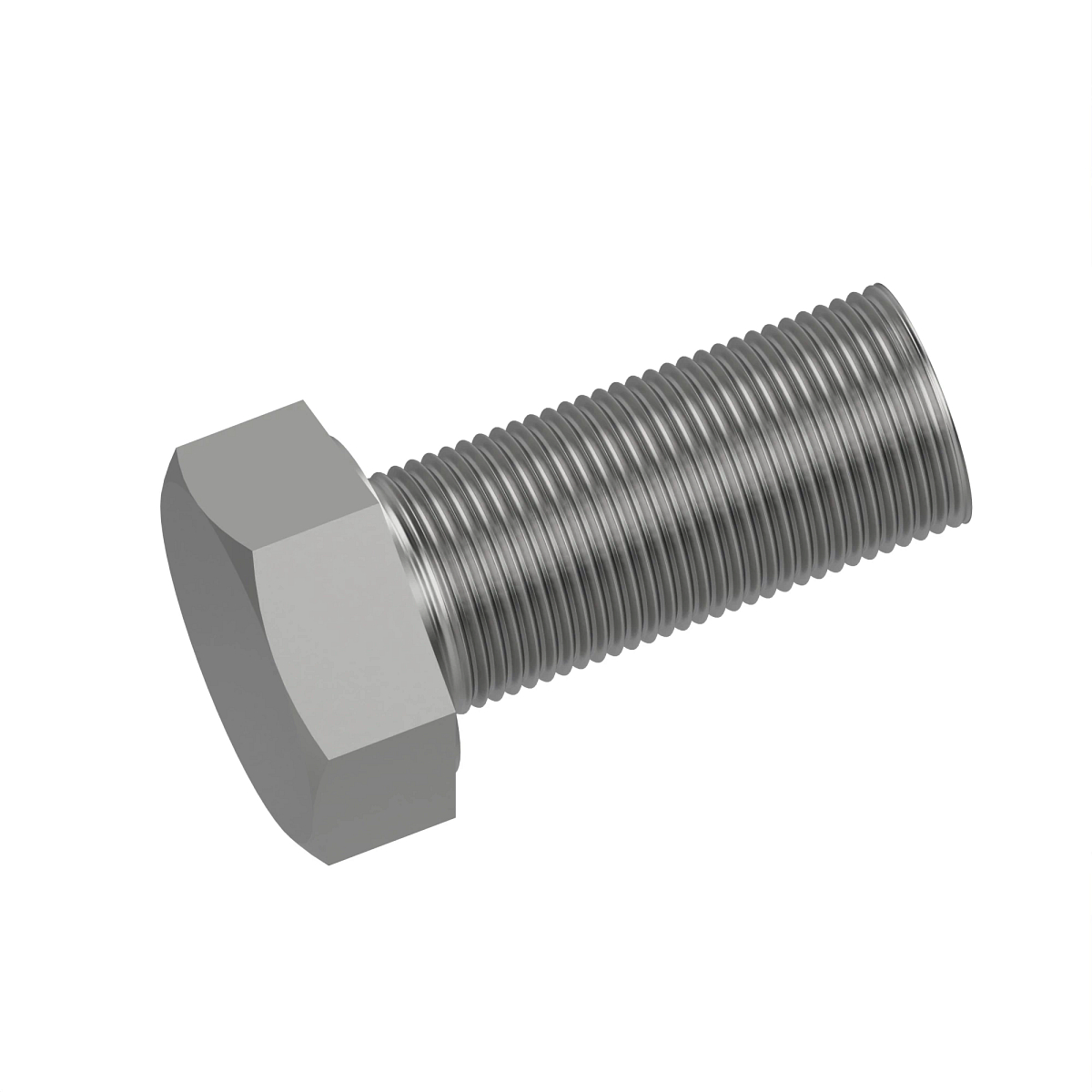 SCREW, HEX HEAD, METRIC