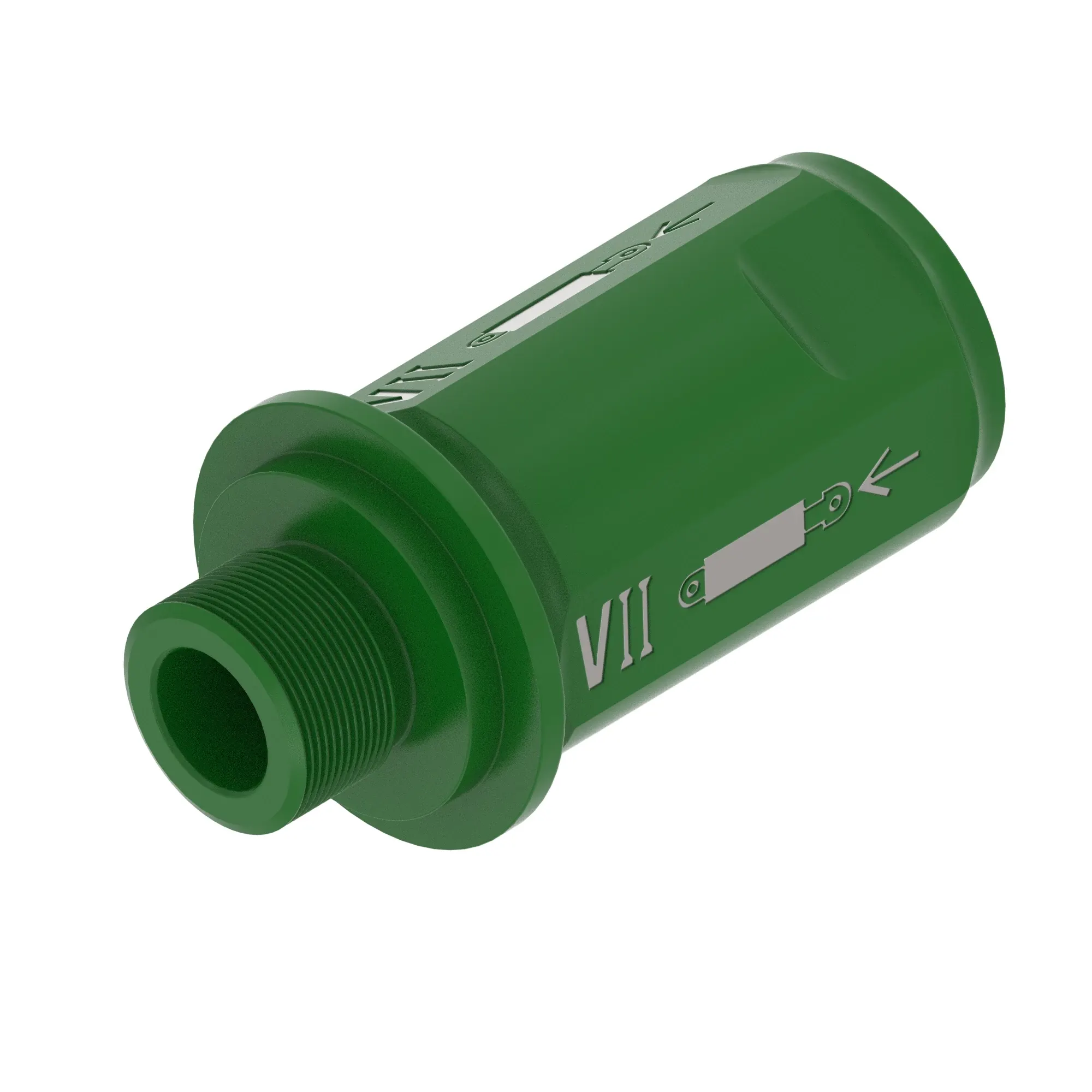 ADAPTER FITTING, -12 SCV VIII RETUR