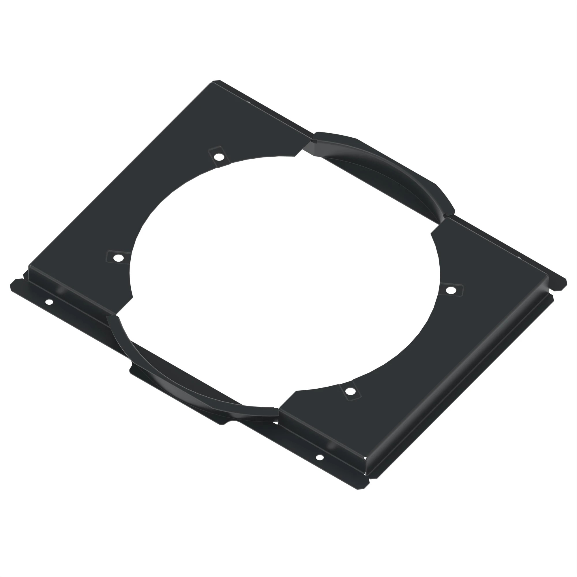 SHROUD ASSEMBLY FOR SERVICE