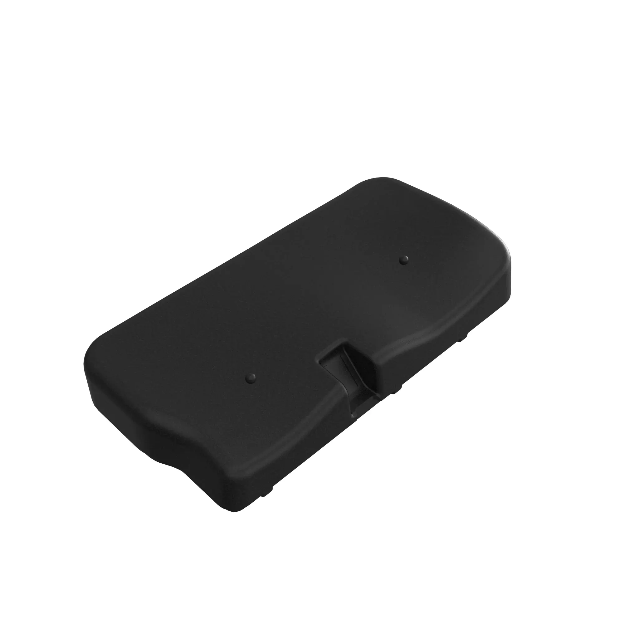 John Deere Front Bench Seat, Black - AM146641