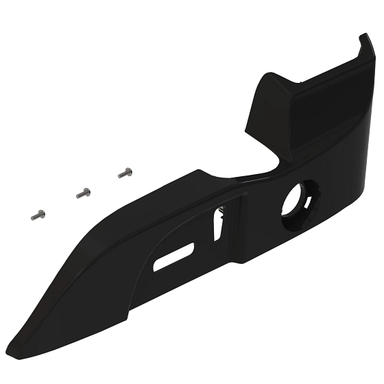 John Deere Ultimate Seat Side Shield Kit - RE590689