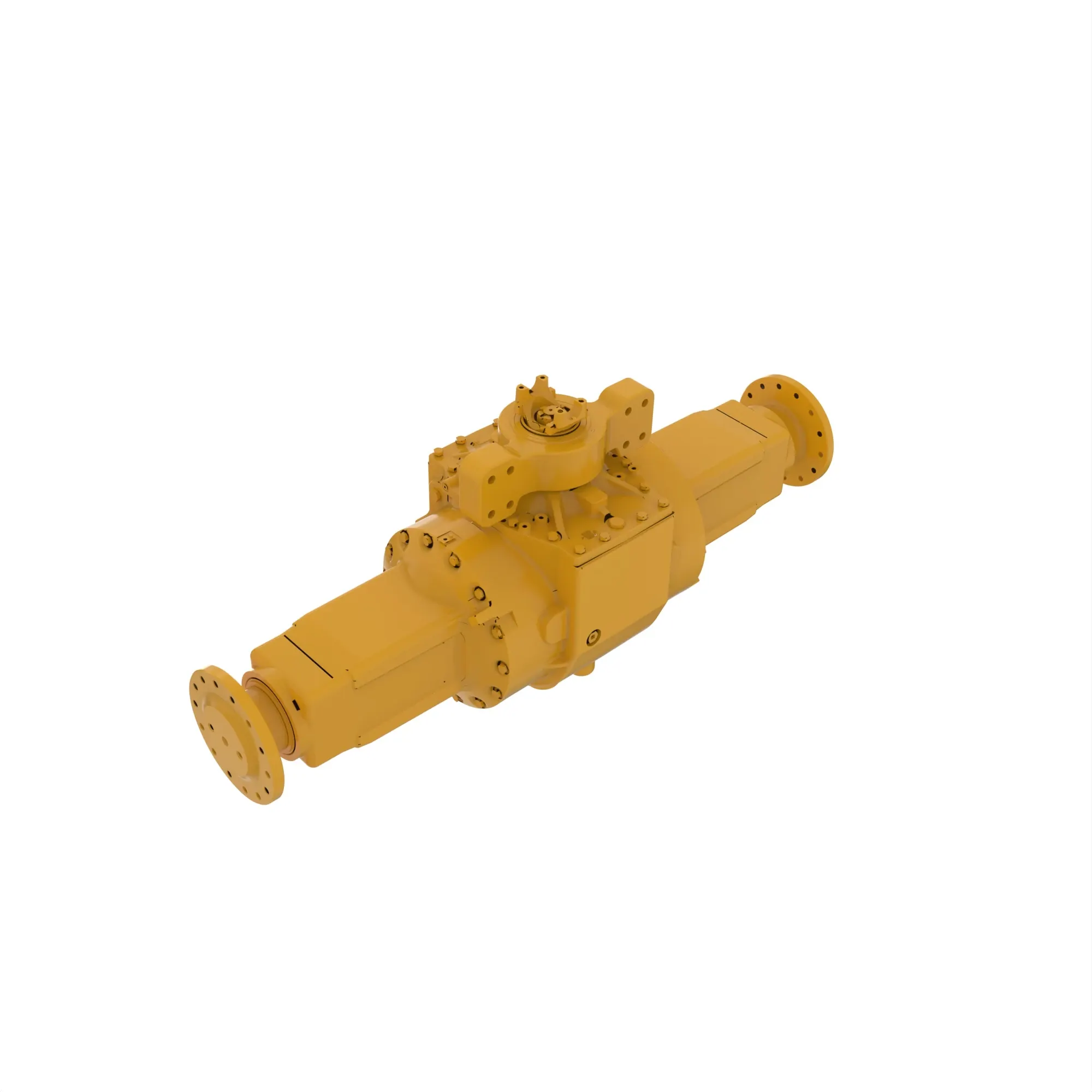 REAR AXLE REMAN