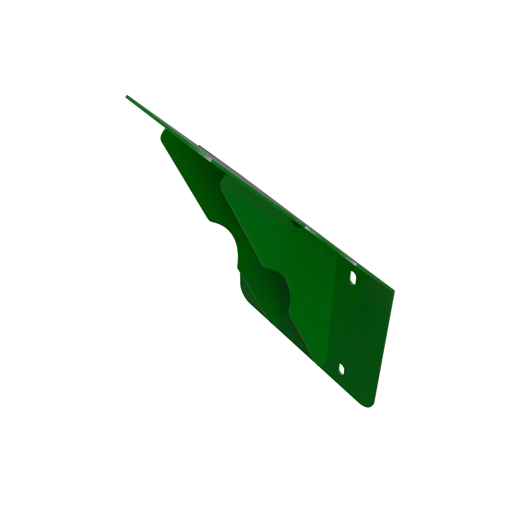 John Deere Inner Auger Mount Bracket - AXE54966