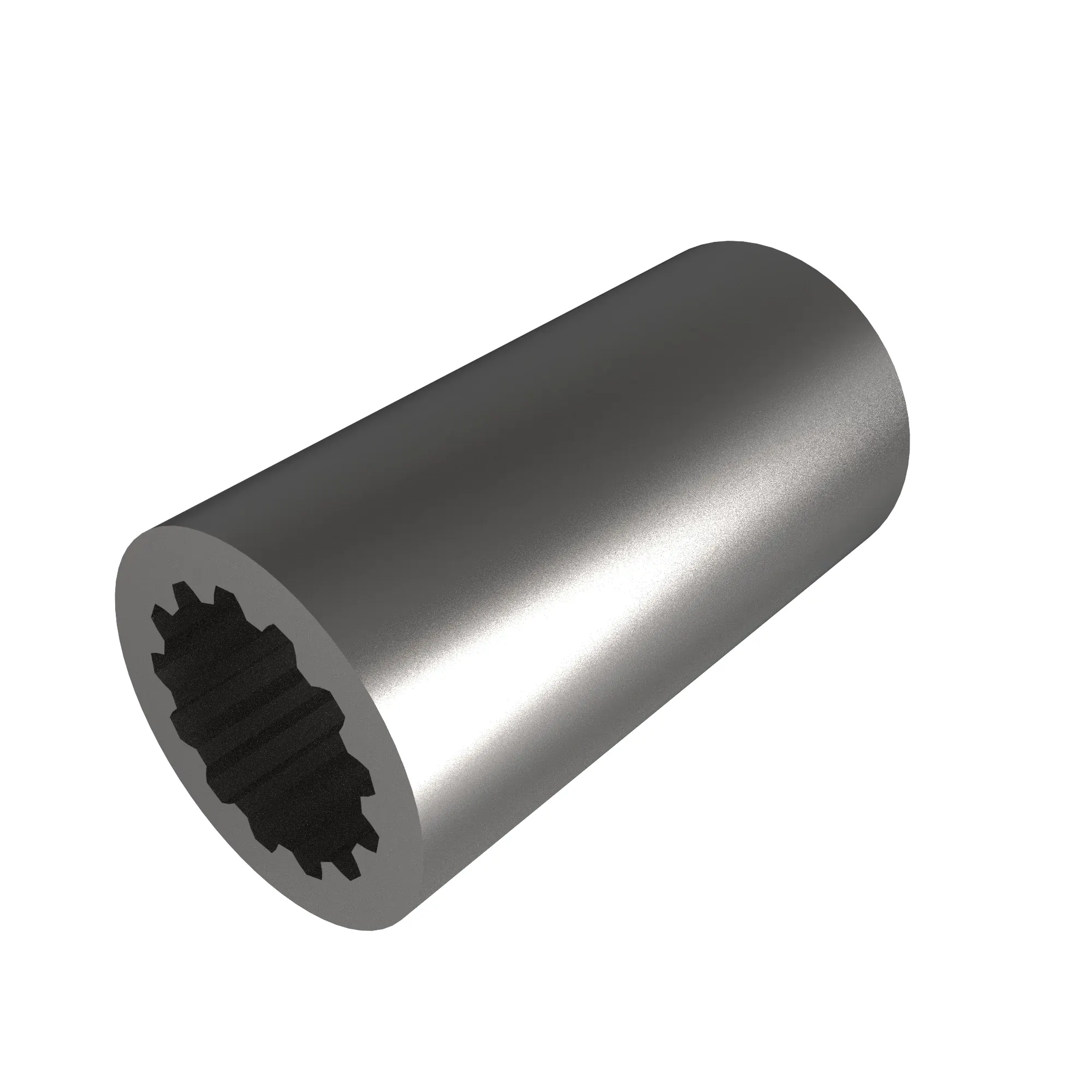 Splinedcoupling