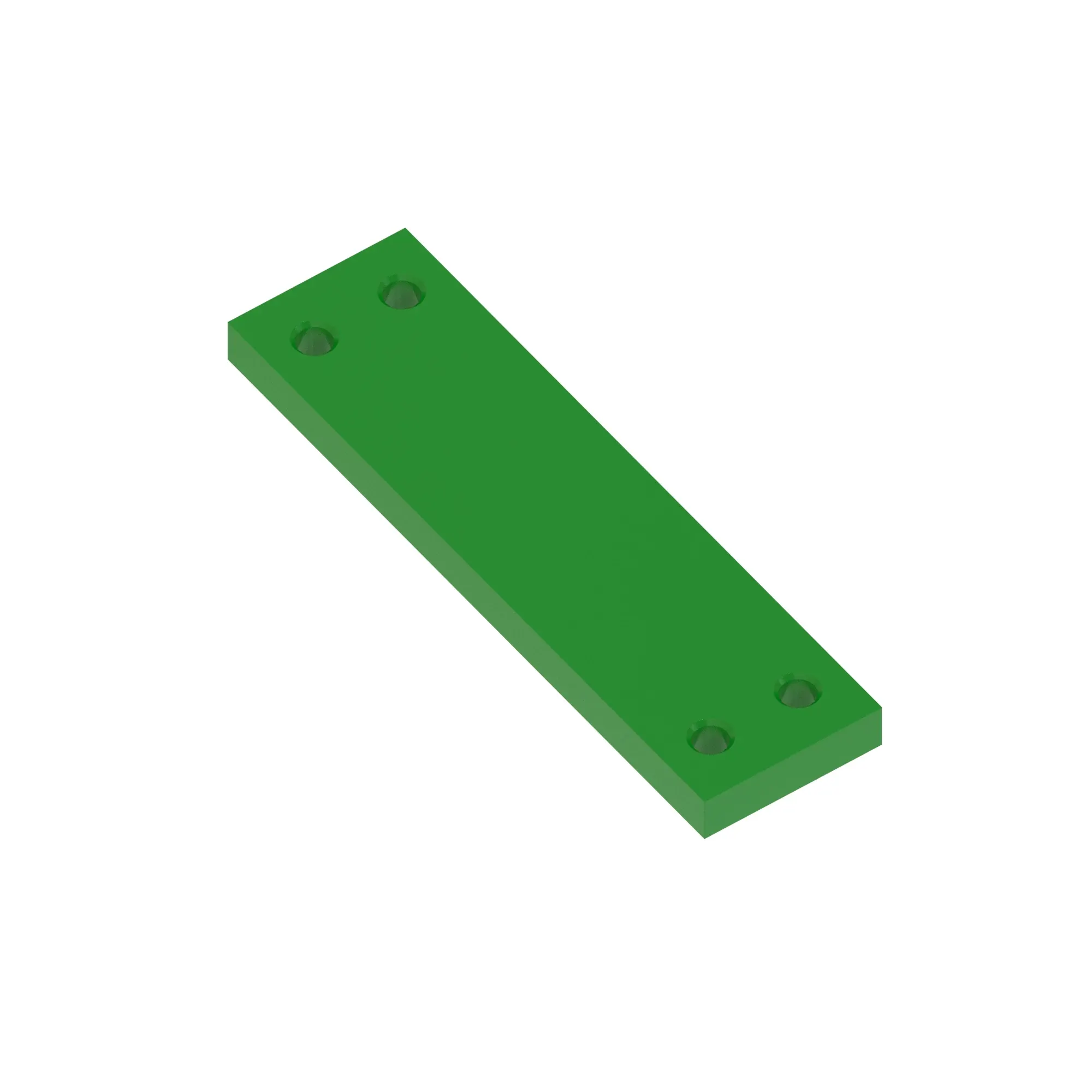 John Deere Upper Drawbar Support Plate - R201164