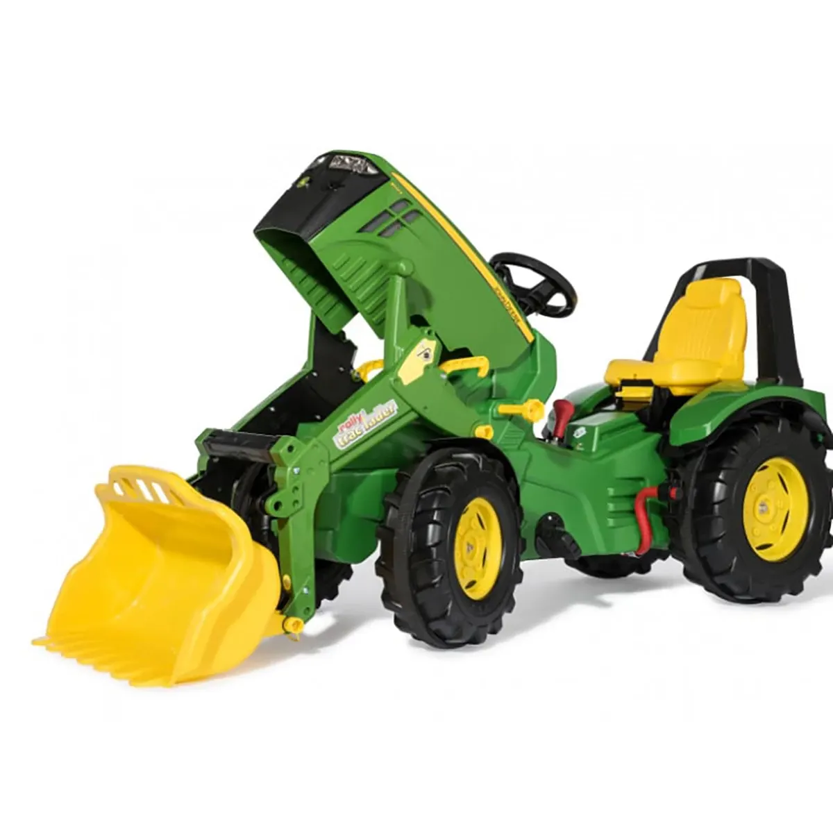 Rolly X-Trac 8400R Pedal Tractor with Loader
