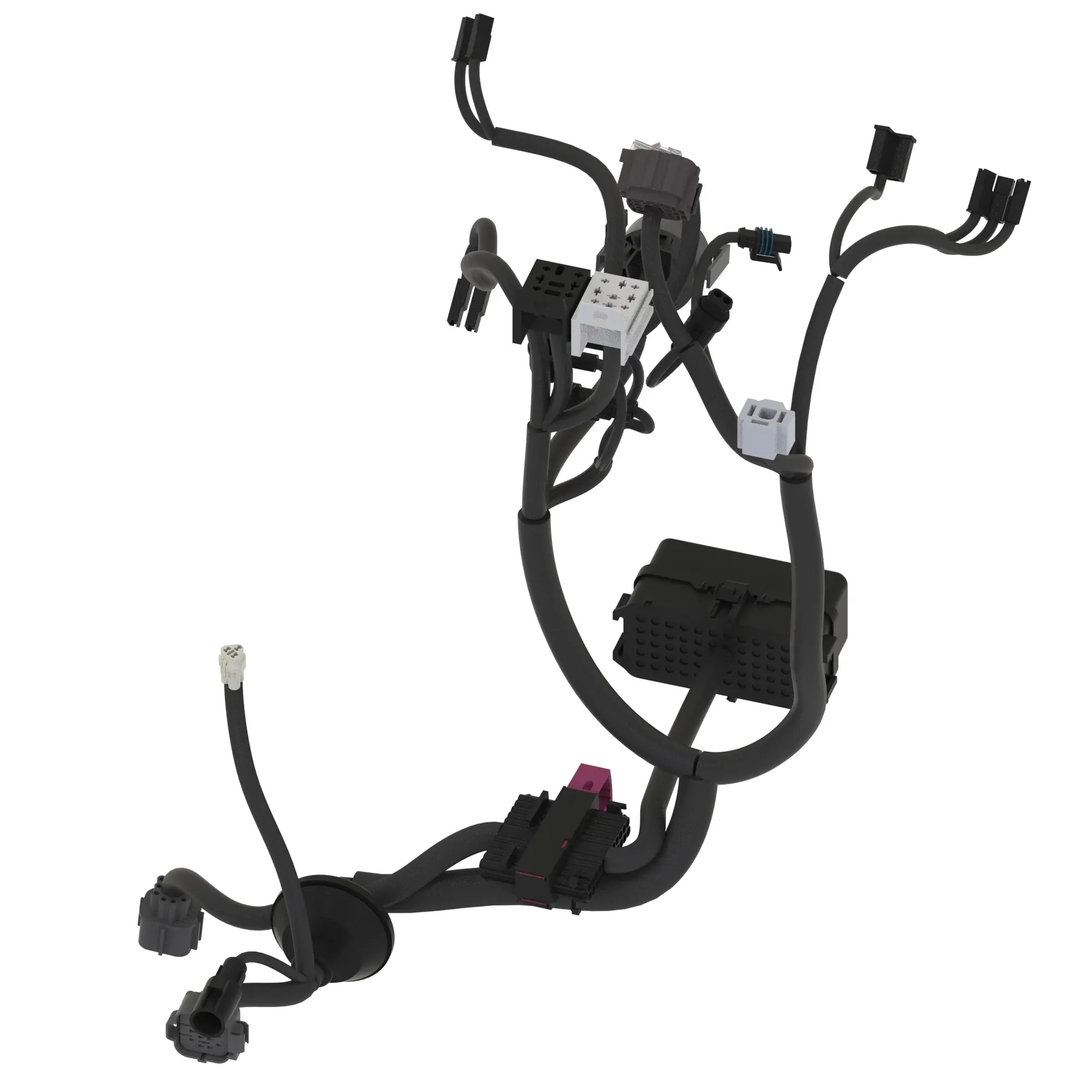 John Deere Console Base Inline Wiring Harness - SJ41399