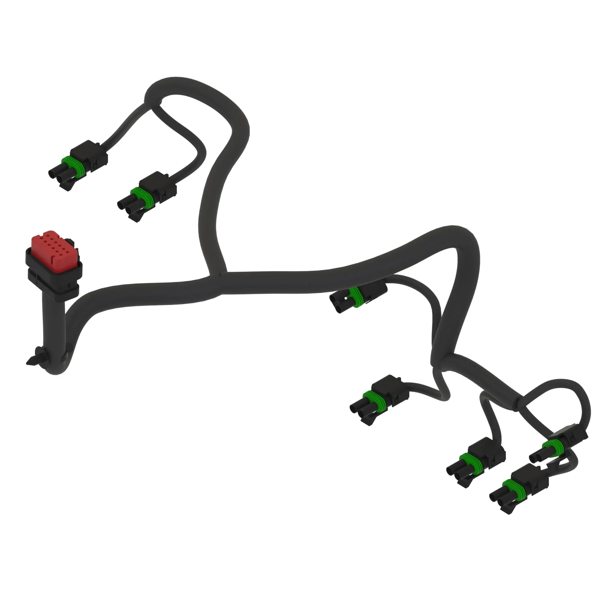 John Deere Main Valve Block Wiring Harness - AA109453
