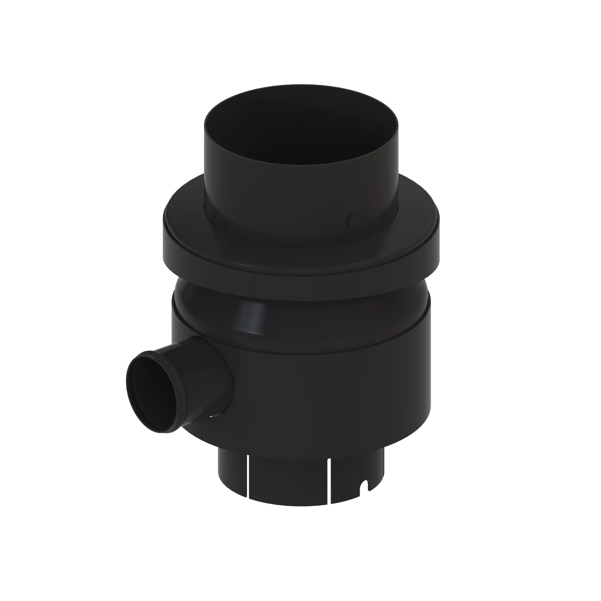 John Deere Dual Scavenge Exhaust Pipe - TA24083