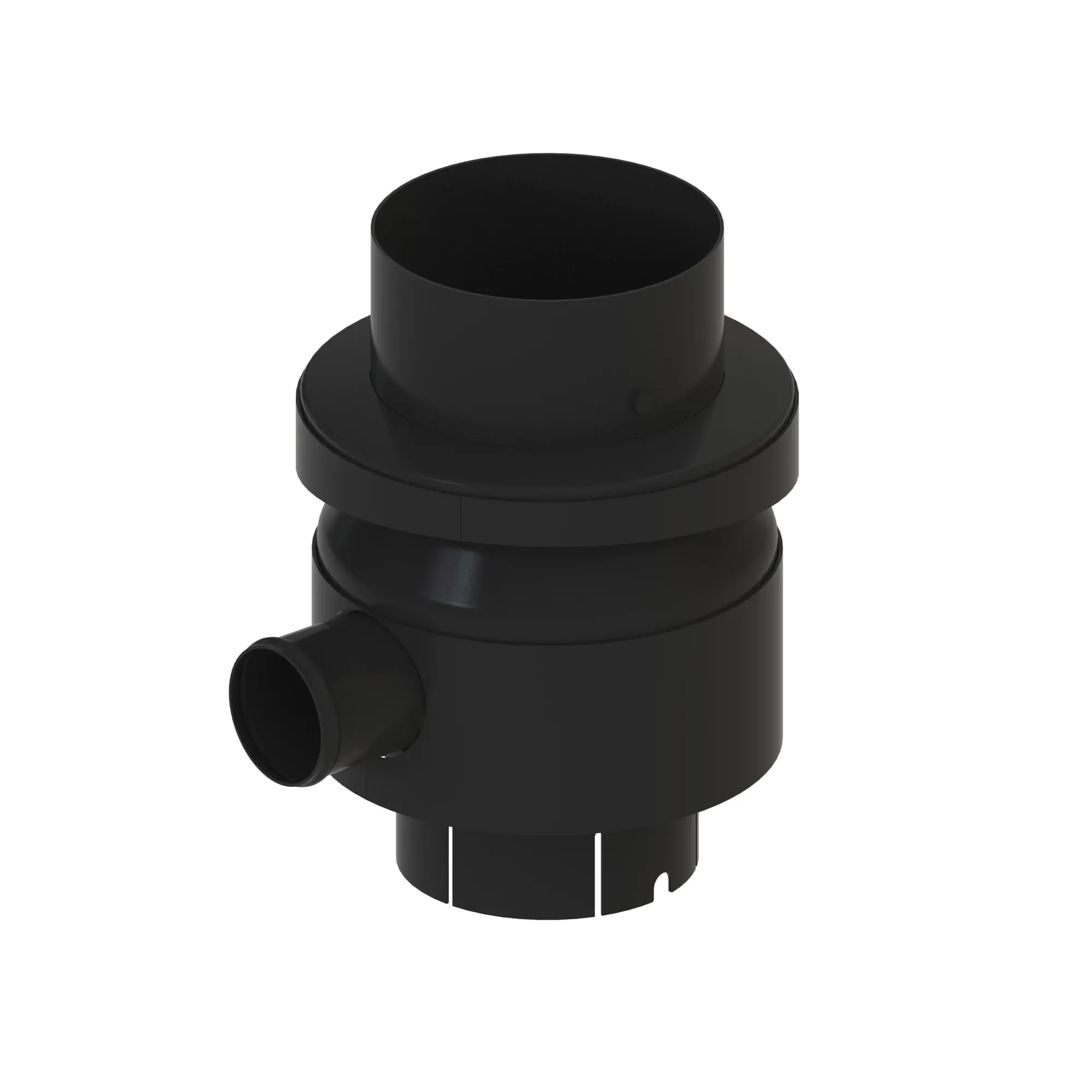 John Deere Dual Scavenge Exhaust Pipe - TA24083