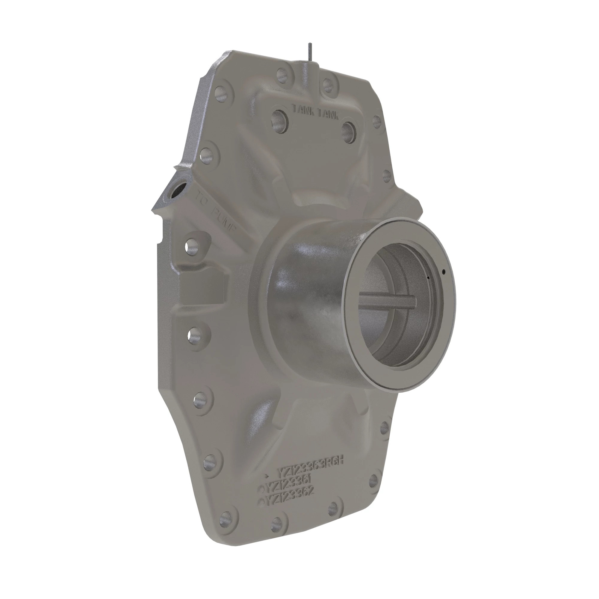 HOUSING GROUP, REAR COVER HOUSING W