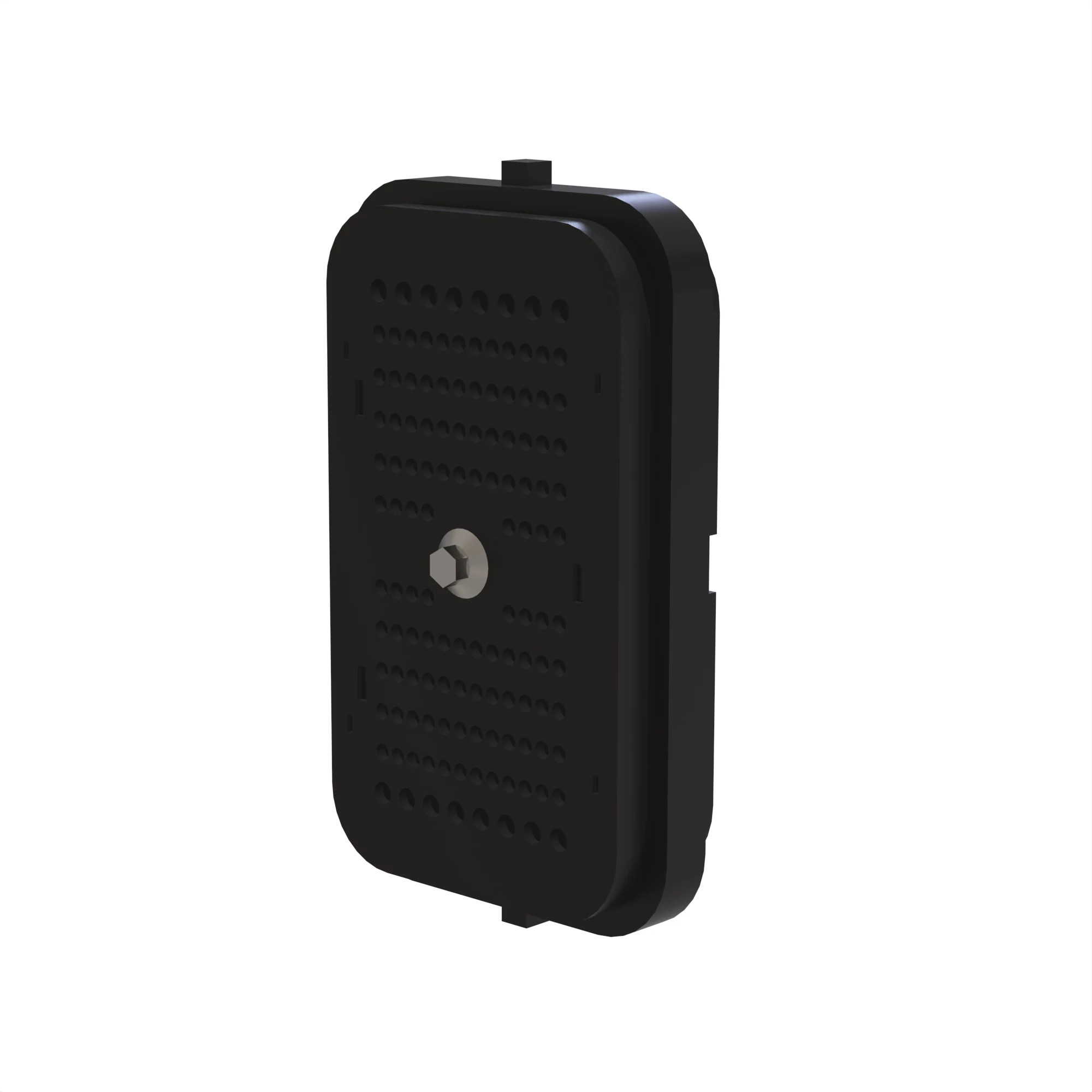 CONN DEUTSCH DRB 128W FS BLK PLSTC