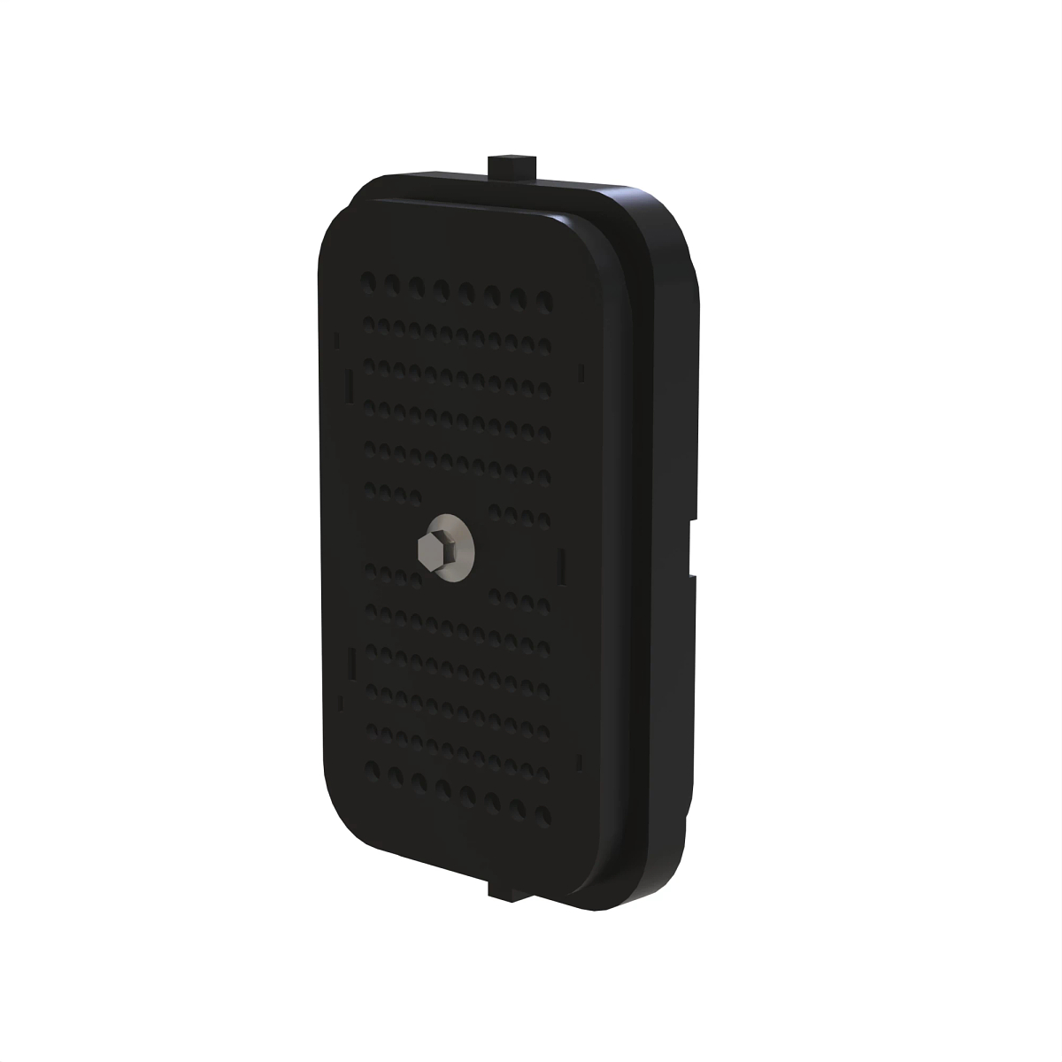 CONN DEUTSCH DRB 128W FS BLK PLSTC